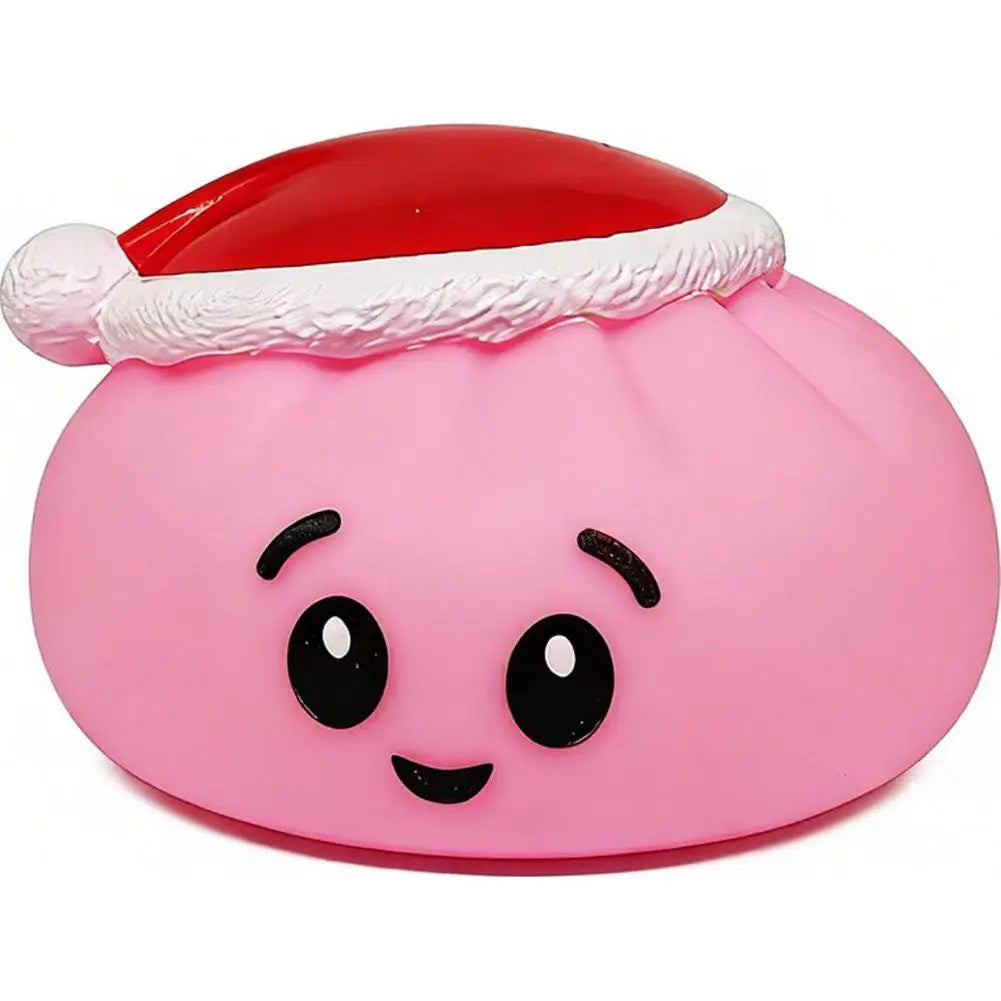 Christmas Hat Bun Squishy