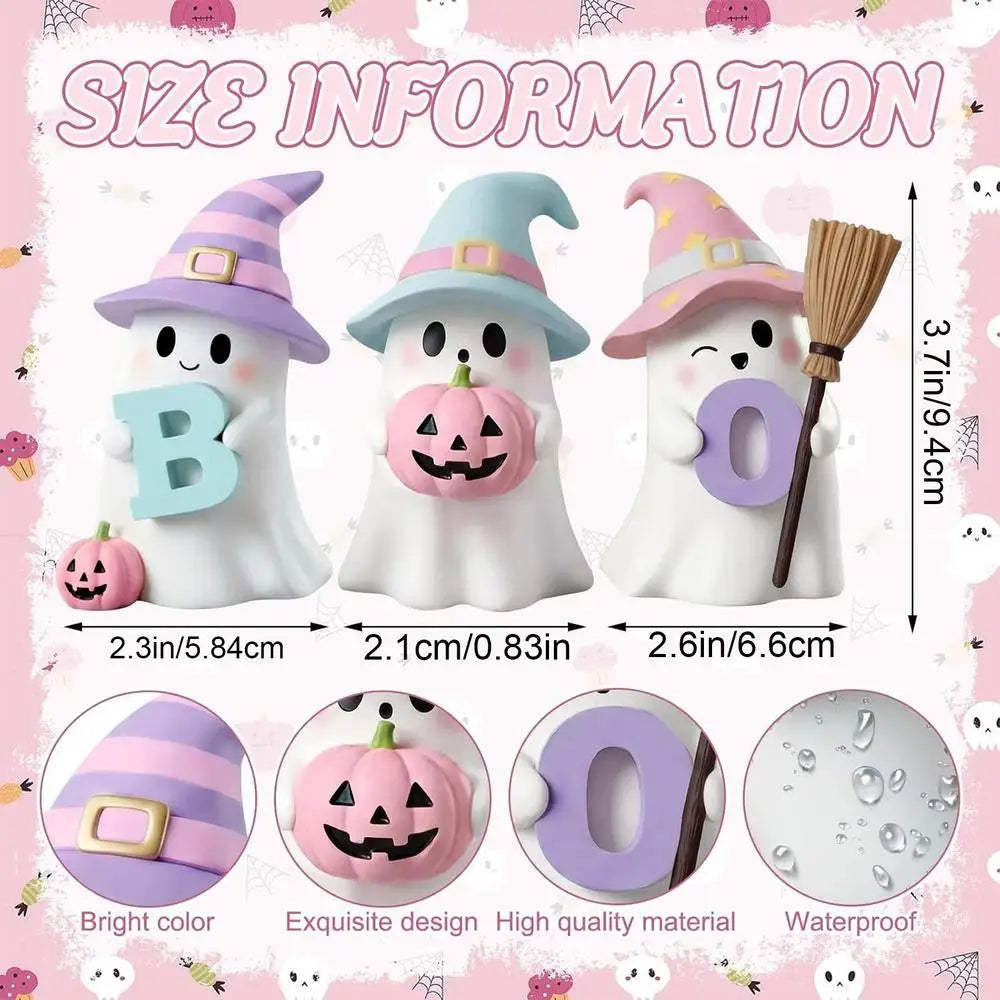 Halloween Ghost Decorations 3 Pack