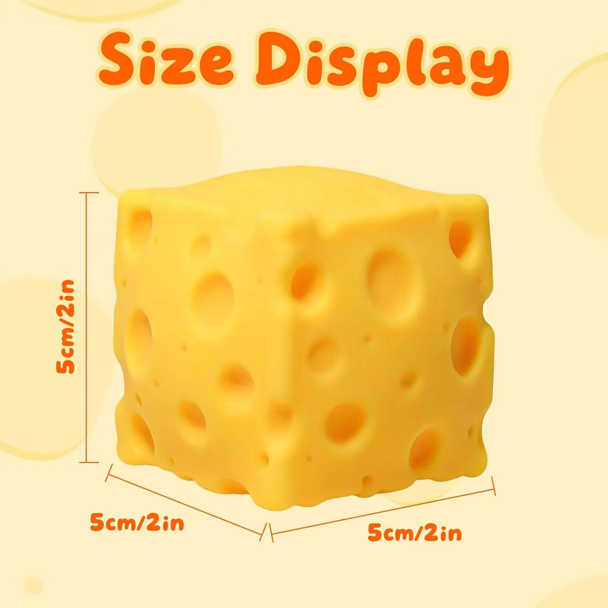 Cheese Squishy