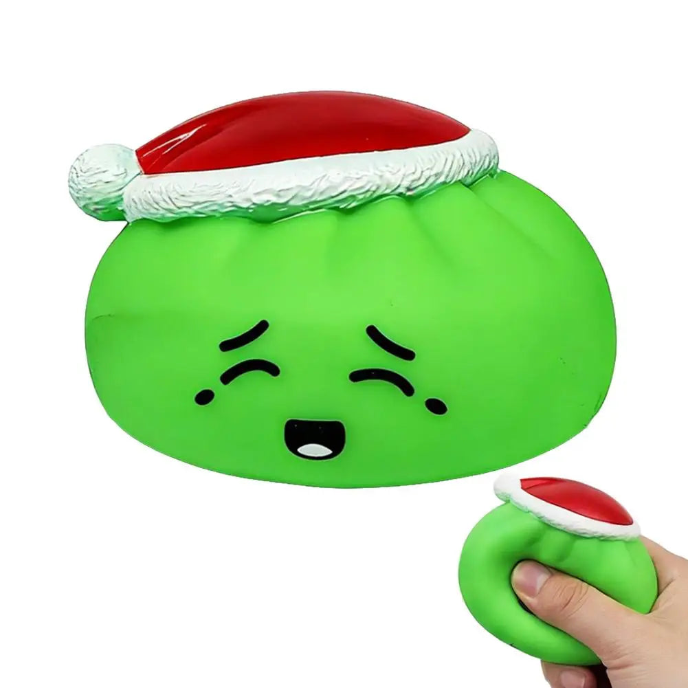 Christmas Hat Bun Squishy