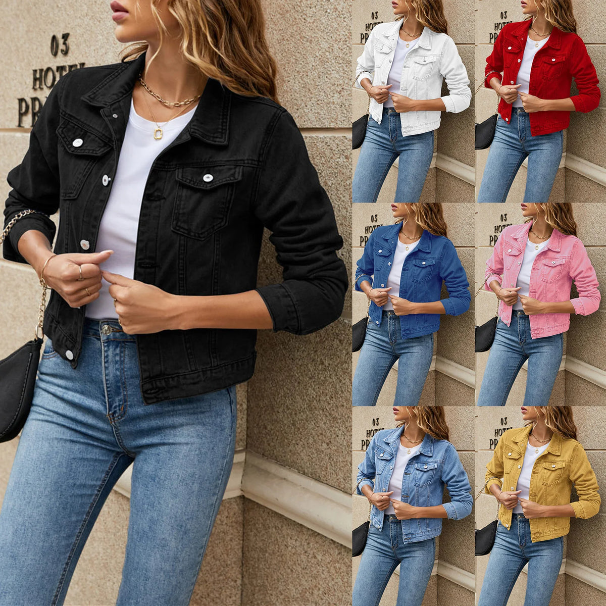 Denim Jackets