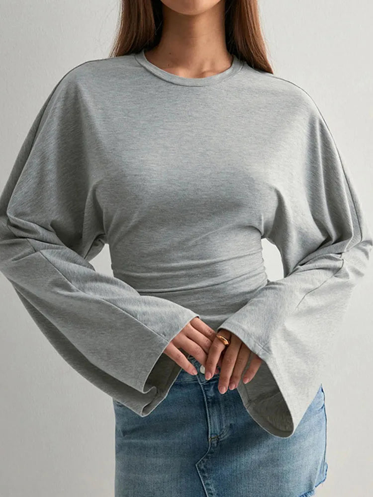 Long Sleeve O-Neck