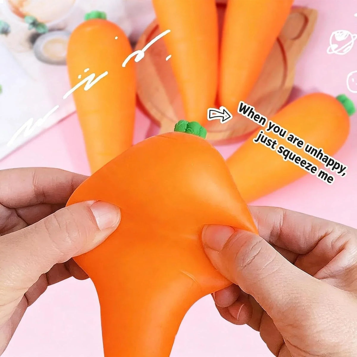 Squishy Carrot