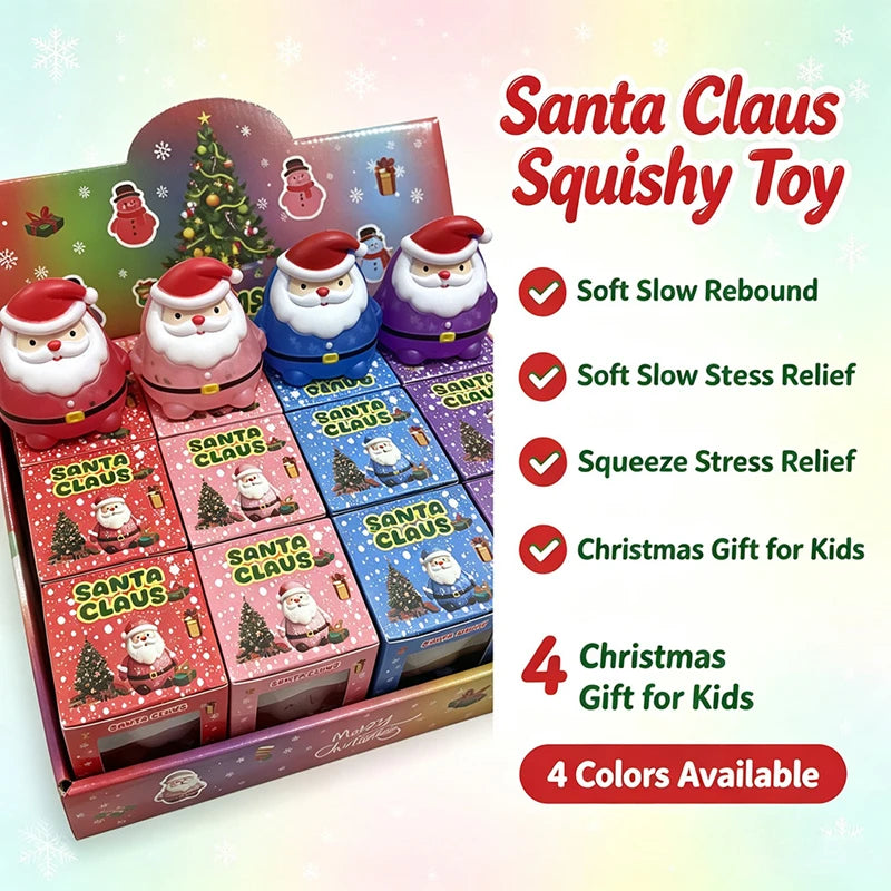 Santa Claus Squishy