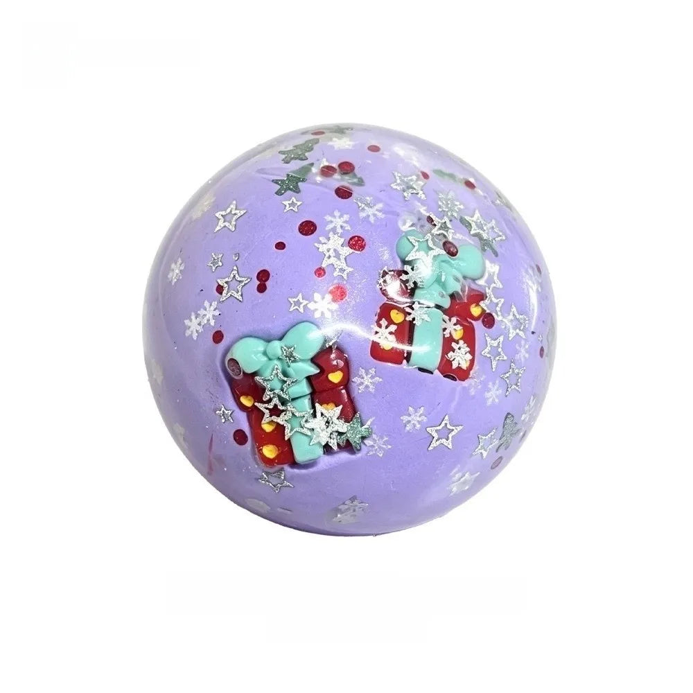 Transparent Christmas Squishy Ball