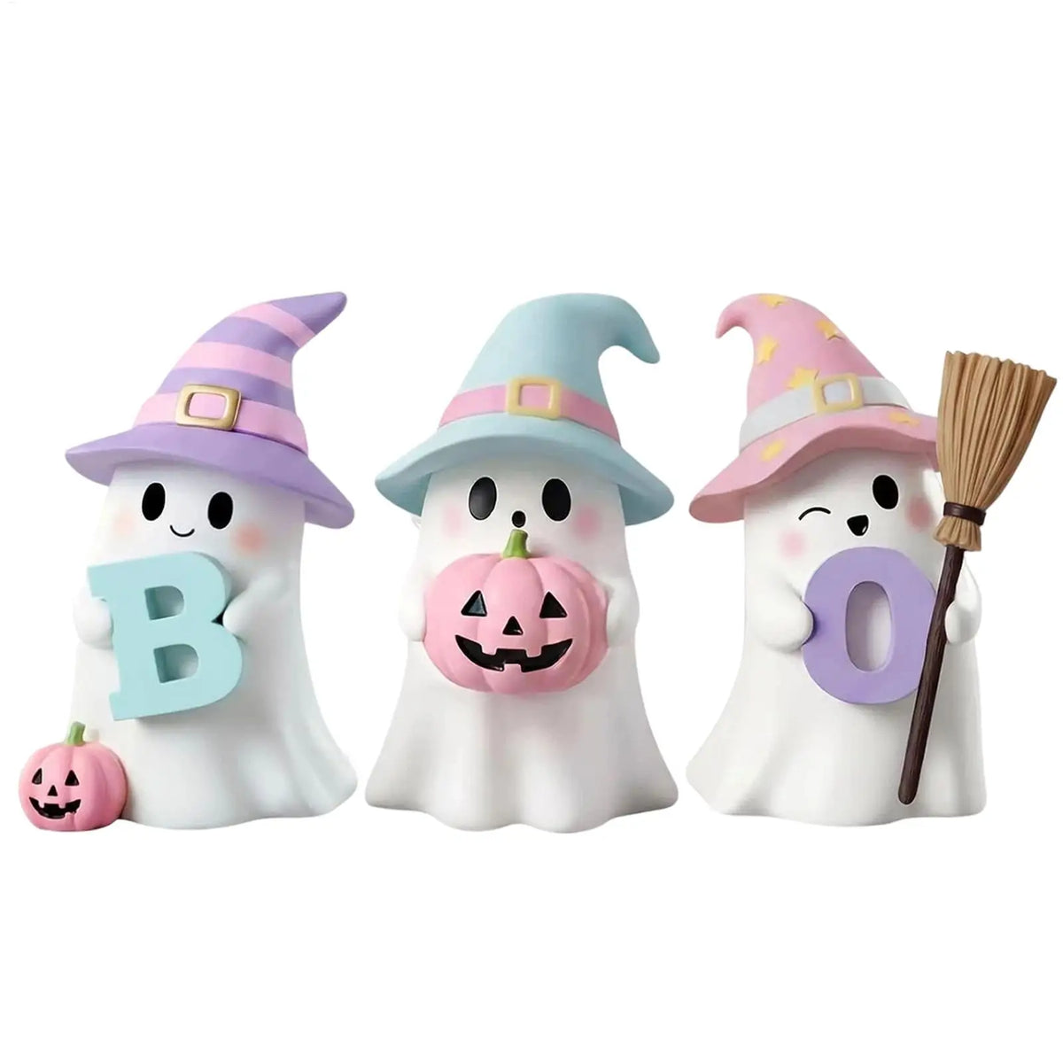 Halloween Ghost Decorations 3 Pack