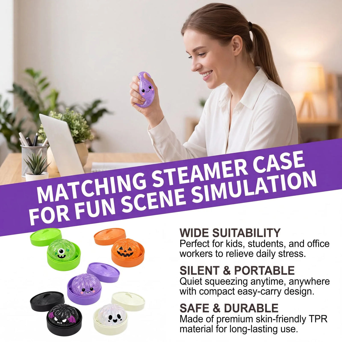 Halloween Squishy Toy