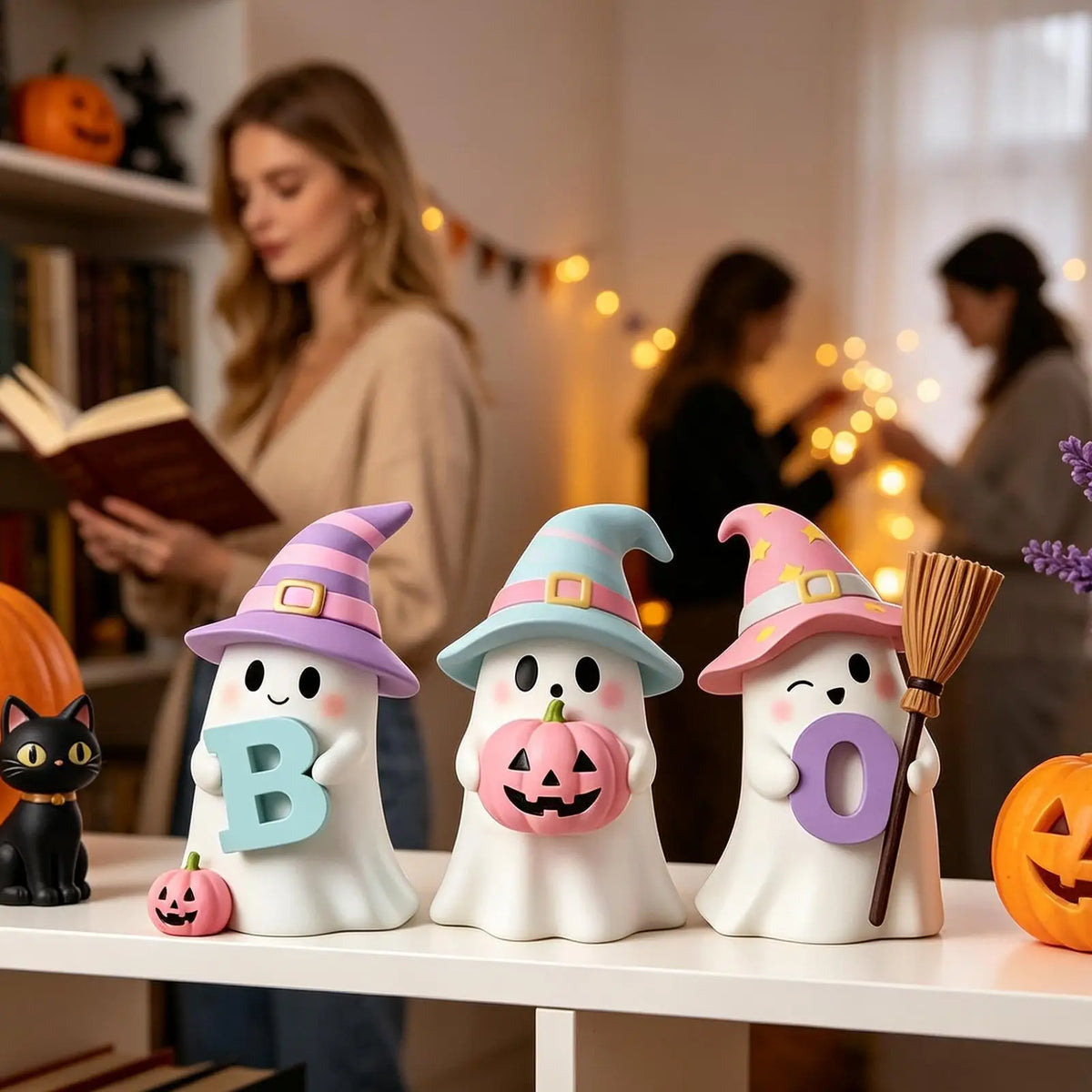 Halloween Ghost Decorations 3 Pack