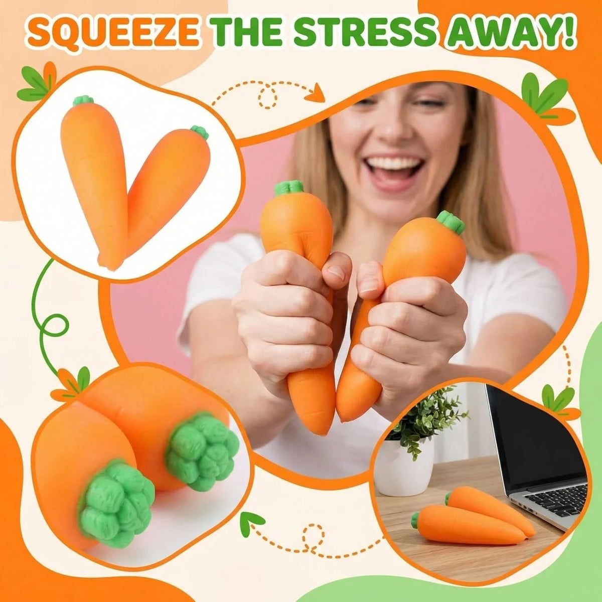 Squishy Carrot