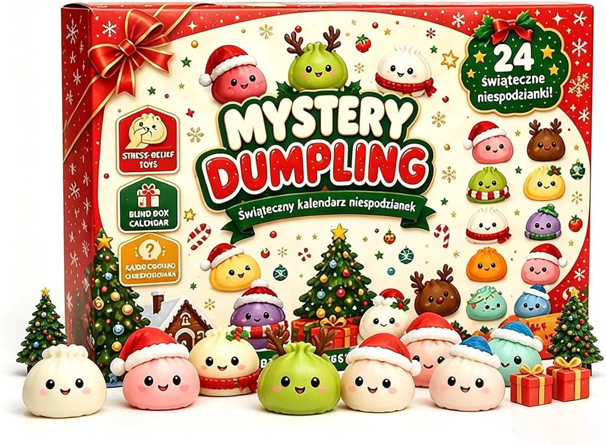 Christmas Squishy Advent Calendar 24 Day Countdown