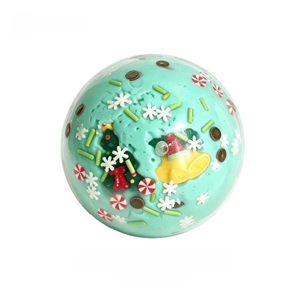 Transparent Christmas Squishy Ball