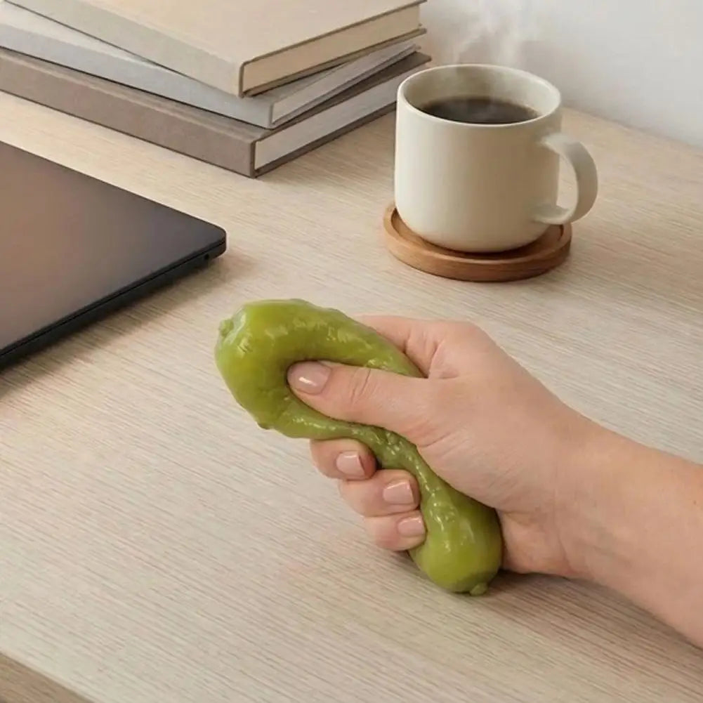 Jumbo Pickle Squishy