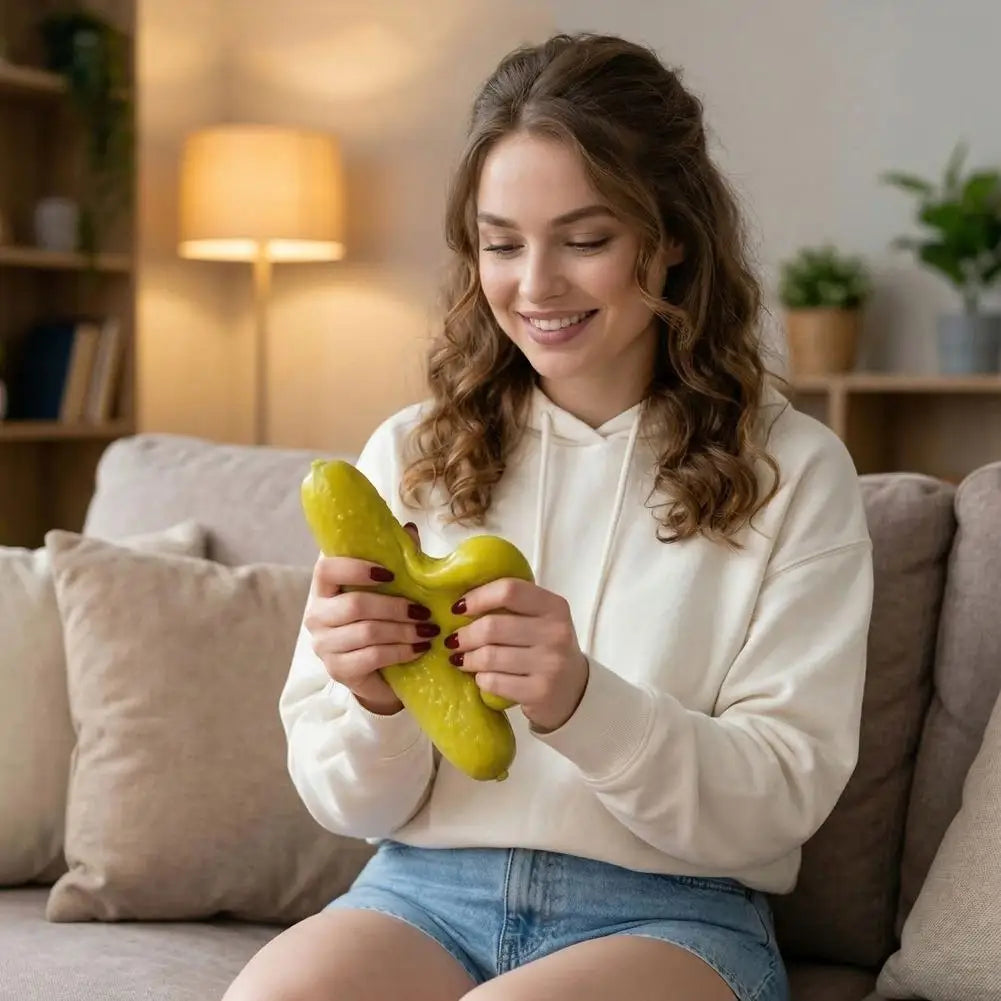 Jumbo Pickle Squishy