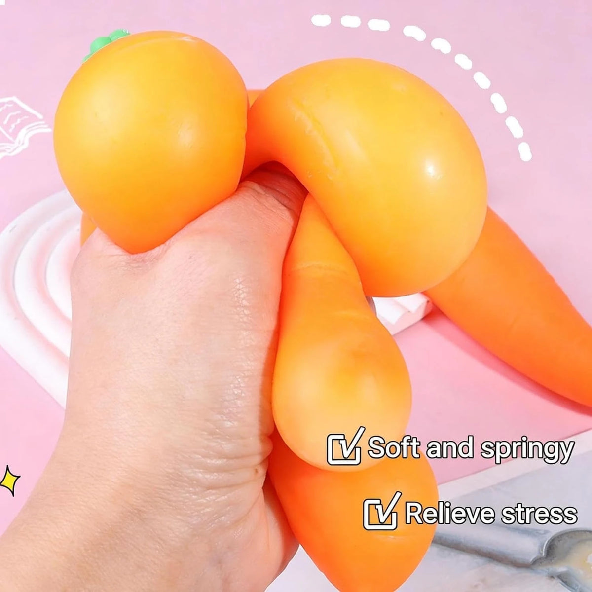 Squishy Carrot
