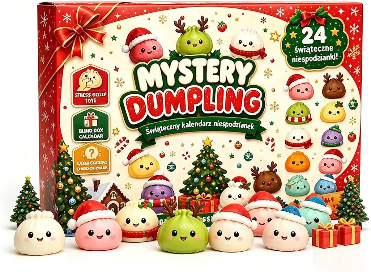 Christmas Squishy Advent Calendar 24 Day Countdown