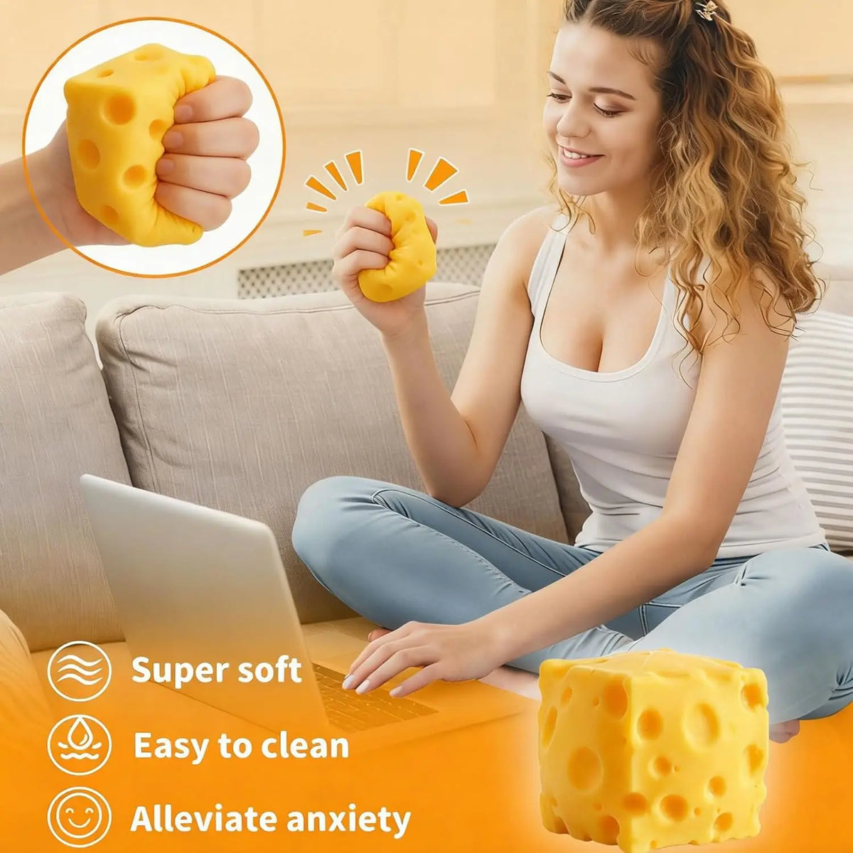 Cheese Squishy