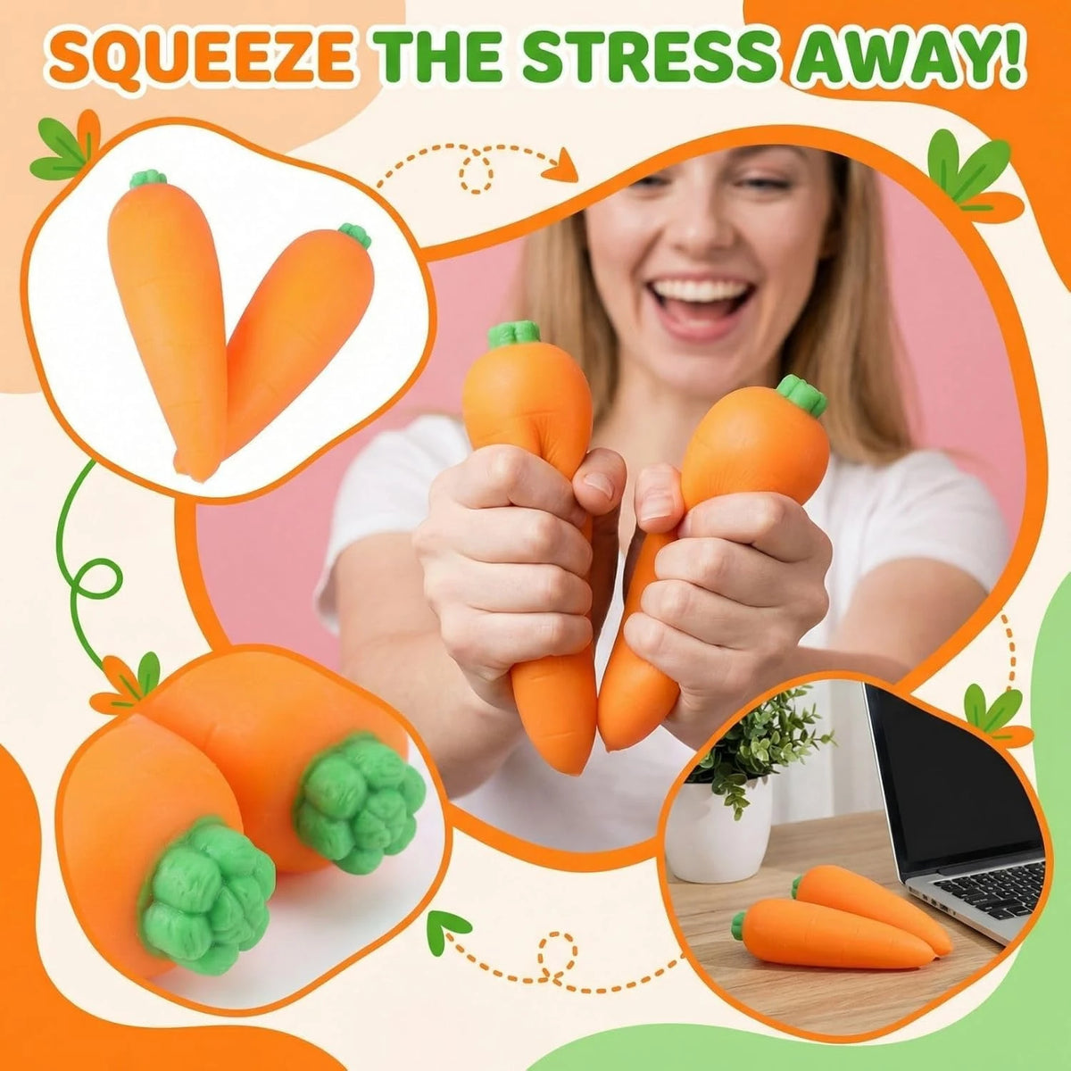 Squishy Carrot
